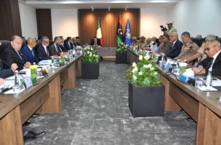 ليبيـا وإيطاليا تبحثان تعزيز التعاون الأمني لمكافحة الهجرة غير الشرعية