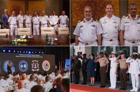 السفارة الأمريكية في ليبيا تشيد بمشاركة البحرية الليبية في قمة القوات البحرية الإفريقية