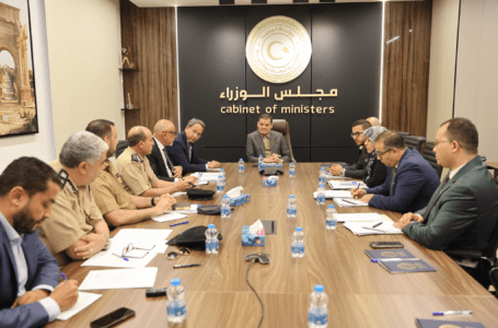 الدبيبة يطلع على الإجراءات التنفيذية لمؤتمر مكافحة الهجرة غير النظامية