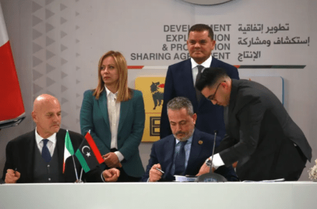 إيطاليا وطموحها الغامض في الطاقة الليبية
