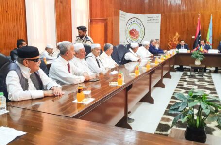وزير الاقتصاد والتجارة يزور منفذ وازن ذهيبة وبلدية نالوت لتعزيز التنمية الاقتصادية
