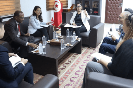 مباحثات بشأن الممر التجاري القاري التونسي الليبي نحو إفريقيا ونقطة انطلاقه المنطقة الحرة بين رأس اجدير وبن قردان