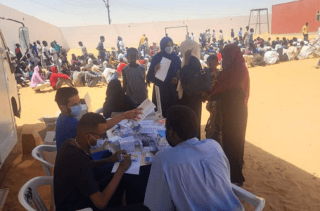 بريطانيا تعلن تقديم 2 مليون جنية إسترليني لدعم اللاجيئن السوادنيين في الكفرة