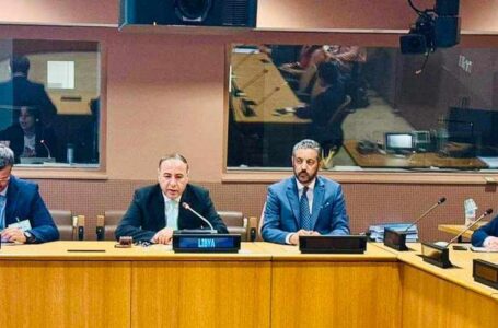 أعضاء بمجلس الأمن يناقشون المخاطر التي تهدد التحول الديمقراطي في ليبيا