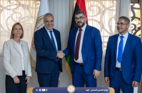 “التومي” يستعرض مع السفير الألماني تعزيز التعاون في مجال الإدارة المحلية ودعم البلديات