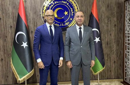 أورلاندو يحذر من خطورة الإجراءات الأحادية في ليبيا ويؤكد دعم الاتحاد الأوروبي لجهود الأمم المتحدة