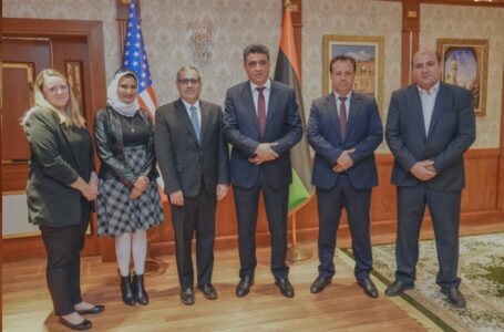 بحث تعزيز التعاون بين ديوان المحاسبة والوكالة الأمريكية للتنمية