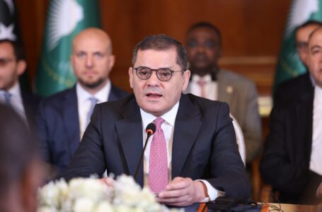 الدبيبة لوفد الاتحاد الأفريقي: نتطلع إلى مستقبل مستقر بإنهاء المراحل الانتقالية وإجراء الانتخابات.