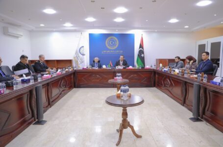 اجتماع مشترك لتعزيز الجهود الوطنية في استرداد الممتلكات الليبية المهربة