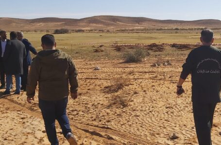 العثور على مقبرة جماعية جنوب شرق ترهونة بعد ظهور جثث متحللة بفعل السيول