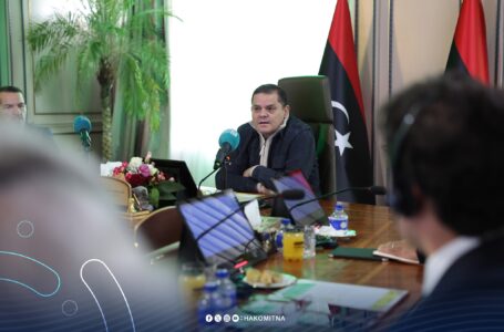 الدبيبة يطلق مبادرة وطنية لزراعة 100 مليون شجرة من أجل تعزيز الغطاء النباتي ومكافحة التصحر
