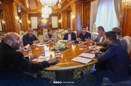 الدبيبة يوجه بتسريع تنفيذ مشروع ازدواج طريق السراج – السواني